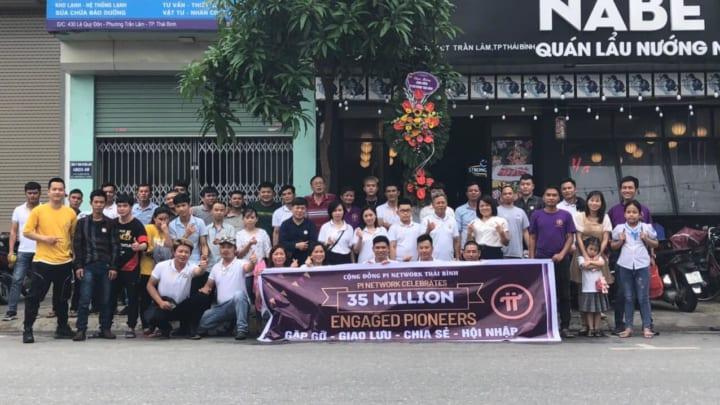 cộng đồng Pi Network Thái Bình