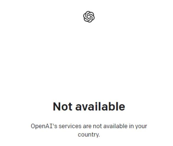 OpenAI không hỗ trợ đăng ký tại Việt Nam