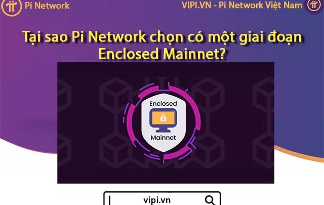 Pi Network Việt Nam - Giai đoạn Enclosed Mainnet