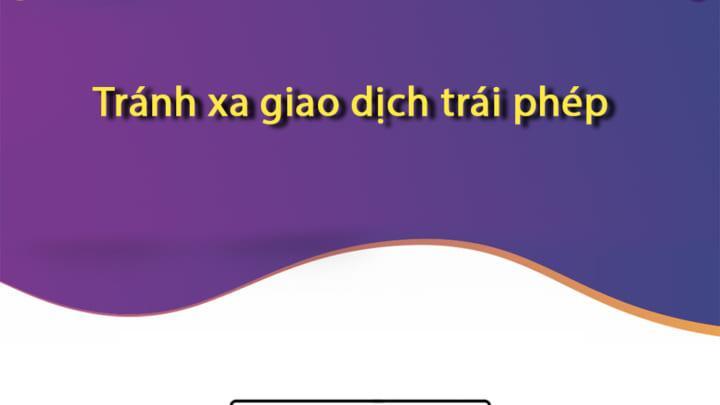 Pi Network Việt Nam - Tránh xa giao dịch trái phép